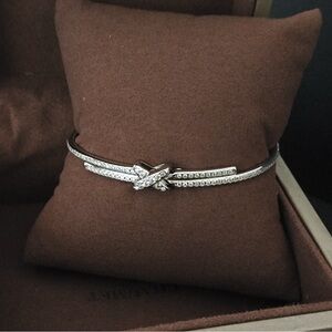 Chaumet Liens Minimal Diamond Bangle